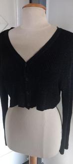 bolero vestje van Didi grote maat M zwart met zilver, Kleding | Dames, Zwart, Maat 46/48 (XL) of groter, Didi, Ophalen of Verzenden