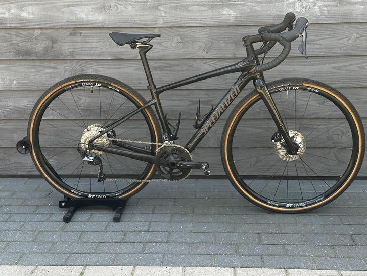 Specialized Diverge Comp 2020 Carbon, Ultegra 8020, 48 cm, Fietsen en Brommers, Fietsen | Racefietsen, Zo goed als nieuw, Overige merken
