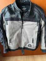 Harley Davidson Motorjas 4 SEIZOENEN,  2XXL met protectie, Motoren, Kleding | Motorkleding, Ophalen, Tweedehands, Heren, Jas | leer