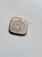 Munt Nederland 5 cent 1942 oorlogsgeld gegalvaniseerd, Ophalen of Verzenden, 5 cent