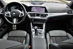 BMW 3 Serie Touring 330e M-sport 292pk Dravitgrijs Pano Harm, 1998 cc, Achterwielaandrijving, Gebruikt, Zwart