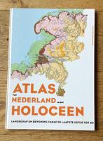 Atlas van Nederland in het holoceen (2011), Boeken, Atlassen en Landkaarten, Nederland, Ophalen of Verzenden, Zo goed als nieuw