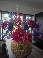 Vaas met kunstbloemen, Ophalen, Zo goed als nieuw, Binnen