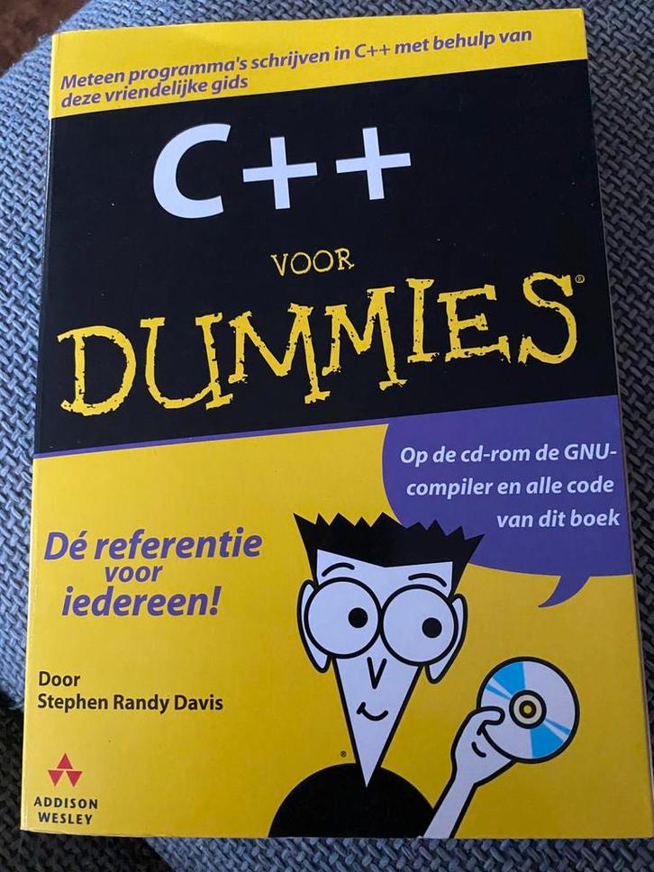 c++ programmeren voor dummies, Boeken, Informatica en Computer, Zo goed als nieuw, Ophalen of Verzenden