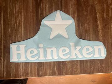 Heineken sticker 