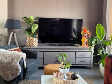 Nette en robuuste televisiekast beschikbaar voor biedingen
