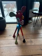 Jacky Zegers - Kleurrijk, Vrolijk Beeld van een Giraffe, Ophalen of Verzenden, Zo goed als nieuw