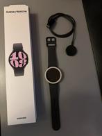 Samsung Galaxy Watch 6 Zwart 40mm, Sieraden, Tassen en Uiterlijk, Android, Zo goed als nieuw, Zwart, Ophalen
