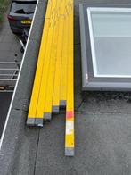 Aluminium metsel profielen, Ophalen, Gebruikt
