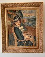 Kunst met handgemaakt gouden houten barok lijsten, Ophalen