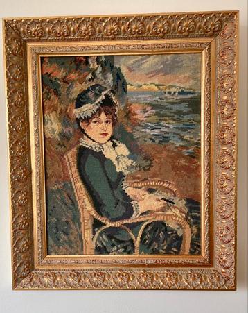 Kunst met handgemaakt gouden houten barok lijsten beschikbaar voor biedingen