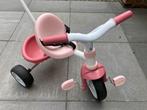 Smoby Driewieler met duwstang, Fietsen en Brommers, Fietsen | Driewielers, Ophalen, Zo goed als nieuw, Duwstang