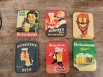 Heineken  onderzetters van kurk, Ophalen of Verzenden, Zo goed als nieuw, Gebruiksvoorwerp