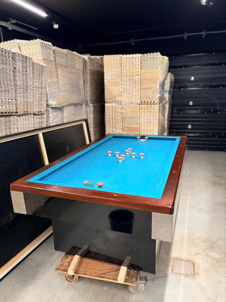 Golfbiljart/stoppenbiljart tafel, Ophalen, Zo goed als nieuw, Biljarttafel