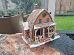 Lemax mallard bay cabin, incl doos en licht, Diversen, Kerst, Ophalen of Verzenden, Zo goed als nieuw