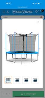 Trampoline van neo sport nieuw in doos, Kinderen en Baby's, Speelgoed | Buiten | Trampolines, Ophalen of Verzenden, Nieuw