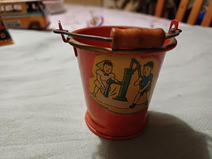 Vintage Speelgoed Emmer & Schop, Antiek en Kunst, Antiek | Speelgoed, Ophalen of Verzenden