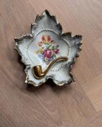 Vintage - Martinroda porselein vergulde pijp-asbak, Antiek en Kunst, Ophalen