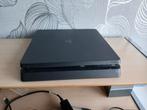 PS4 Slim met beeldscherm en alle kabels, Spelcomputers en Games, Spelcomputers | Sony PlayStation 4, Ophalen, Zo goed als nieuw