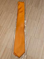 Nieuwe Oranje Stropdas met Label, Kleding | Heren, Stropdassen, Ophalen of Verzenden, Nieuw, Oranje