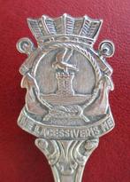 marine theelepel wapenschild marinevliegkamp valkenburg ZH, Ophalen of Verzenden, Marine, Nederland, Embleem of Badge