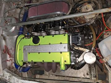 C20xe 16v motor. Kms mp25 beschikbaar voor biedingen