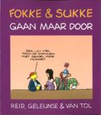 Fokke & Sukke - Gaan maar door, Ophalen of Verzenden, Zo goed als nieuw, Eén stripboek