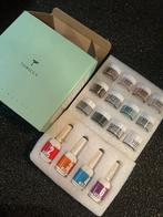 Tomicca 12 dipping powders met lakjes., Sieraden, Tassen en Uiterlijk, Uiterlijk | Cosmetica en Make-up, Ophalen of Verzenden