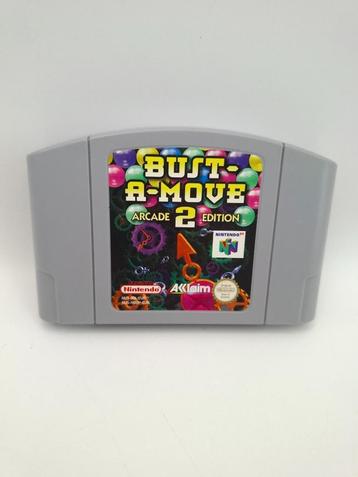Bust-A-Move 2 n64 beschikbaar voor biedingen