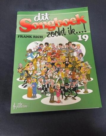 Nieuw - Dit songboek zocht ik - nummer 19 beschikbaar voor biedingen