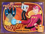 Mega Mindy legpuzzel 99 stukjes, Ophalen of Verzenden, Meer dan 50 stukjes, Gebruikt