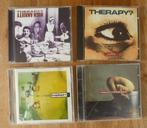 4x CD Therapy diverse titels, Ophalen of Verzenden, Zo goed als nieuw, Alternative