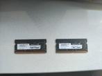 16GB (2x8) DDR4 2400 laptop RAM, DDR4, Ophalen of Verzenden, Zo goed als nieuw, Laptop