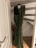 Velvet jurk, Galajurk, Nieuw, Ophalen of Verzenden, Maat 36 (S)