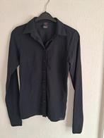 Travel blouse Penn & Ink maat 36 zwart, Penn & Ink, Zwart, Ophalen of Verzenden, Zo goed als nieuw