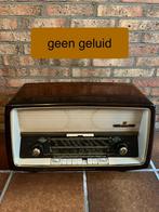 Diverse vintage radio’s opknappers (oa Philips, Blaupunkt), Antiek en Kunst, Ophalen