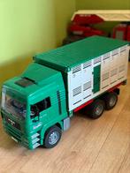 Bruder veewagen, Kinderen en Baby's, Speelgoed | Speelgoedvoertuigen, Ophalen, Gebruikt