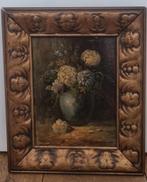 Schilderijtje olieverf op paneel, Antiek en Kunst, Kunst | Schilderijen | Klassiek, Ophalen of Verzenden