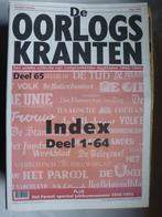 Oorlogskranten WO2 complete set. 65 - Exemplaren, Ophalen of Verzenden, 1940 tot 1960, Nederland, Krant