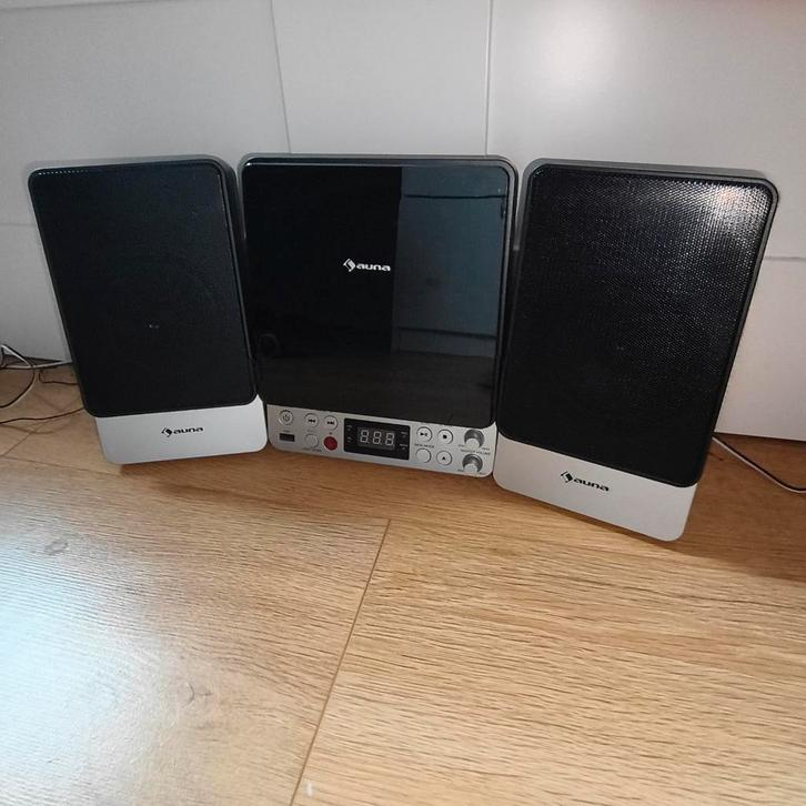 Auna Luidspreker set, Audio, Tv en Foto, Luidsprekers, Zo goed als nieuw, Overige typen, Minder dan 60 watt, Overige merken, Ophalen of Verzenden