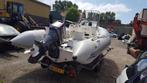 Zodiac Pro rib 5.50 met 90pk yamaha  9950 euro, Watersport en Boten, Gebruikt, 70 tot 120 pk, Benzine, Overige materialen