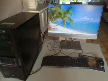 Asus Desktop PC met 4,3 Ghz processor, geschikt voor gaming beschikbaar voor biedingen