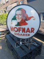 Prachtige oude  hofnar lichtbak, Verzamelen, Merken en Reclamevoorwerpen, Ophalen, Zo goed als nieuw, Lichtbak of (neon) lamp