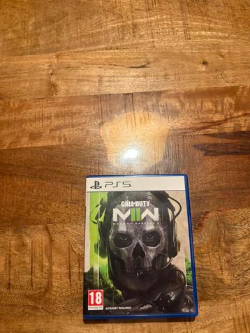 Call of duty moderen warfare 2 playstation 5 MW2 ps5 beschikbaar voor biedingen