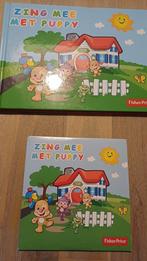 Zing mee met puppy CD en leesboekje, Boeken, Kinderboeken | Baby's en Peuters, Ophalen of Verzenden, Zo goed als nieuw, 1 tot 2 jaar