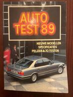 Autotest Jaarboek 1989, Ophalen of Verzenden, Gelezen, Algemeen