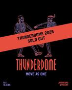 Thunderdome 2025 tickets, Twee personen, Juli