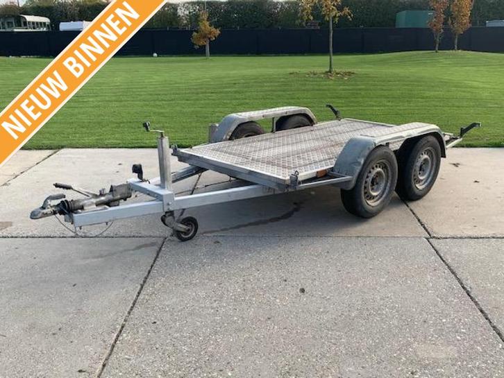 Hapert aanhanger 250x130 TOPPER, Auto diversen, Aanhangers en Bagagewagens, Gebruikt