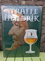 Reclamebord Straffe Hendrik Tripel, Ophalen of Verzenden, Nieuw, Reclamebord, Plaat of Schild, Overige merken