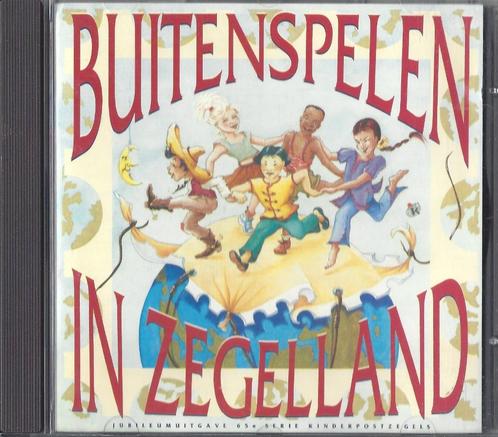 CD-BUITENSPELEN in ZEGELLAND *65 jaar Kinderpostzegels* 199, Postzegels en Munten, Postzegels | Nederland, Ophalen of Verzenden